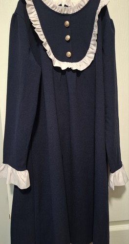 Women blue dress lolita - women's,