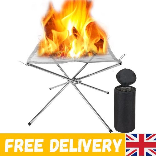 Portable fire pit for - for, camping