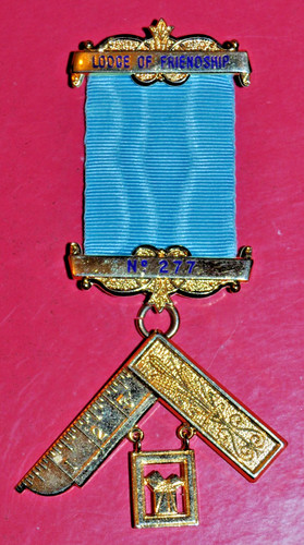 Masonic past master - past, master's
