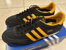Adidas Originals Dragon R71 Black/Yellow/Gold UK12 (JQ2575) BNIB