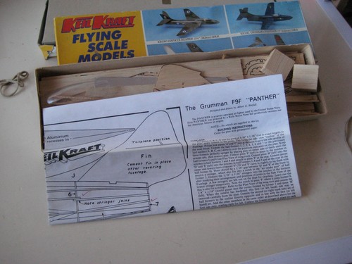 Kit for keil kraft flying - keil,