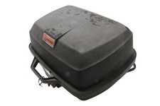 Top case, rear pannier rack