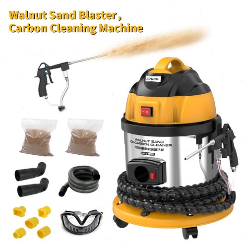 Walnut sand blaster - walnut, engine