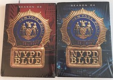 NYPD Blue Season 3 & 4 NEW