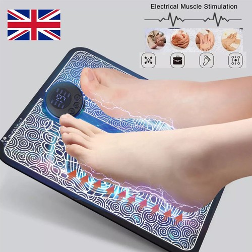 Portable ems foot - portable, mat