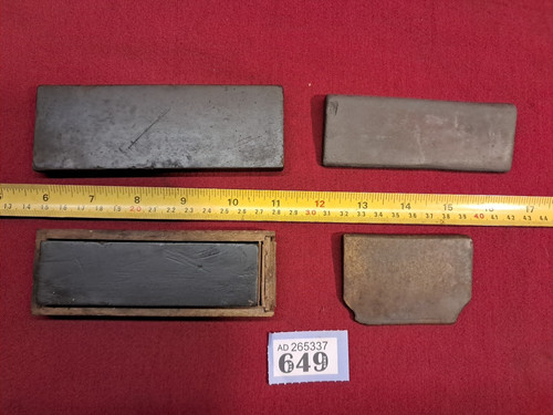 Job lot honing sharpening - lot, of