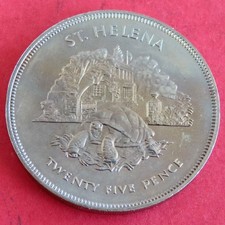 ST HELENA 1977 QEII SILVER