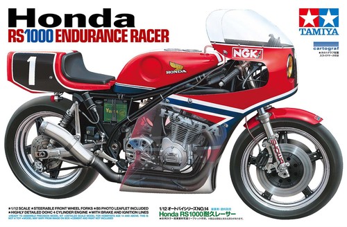 Tamiya 14014 honda rs1000 - honda,