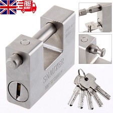 94mm Heavy Duty Padlock & 5
