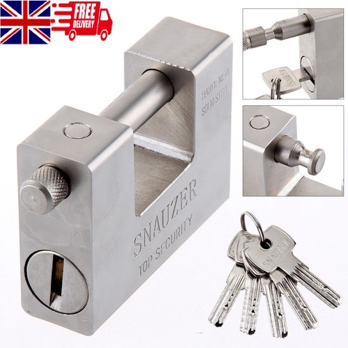 Heavy duty 94mm - 94mm, padlock