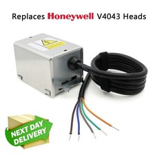 Honeywell Compatible Motorised Zone Valve Head 2 Port - Replaces V4043 Heads