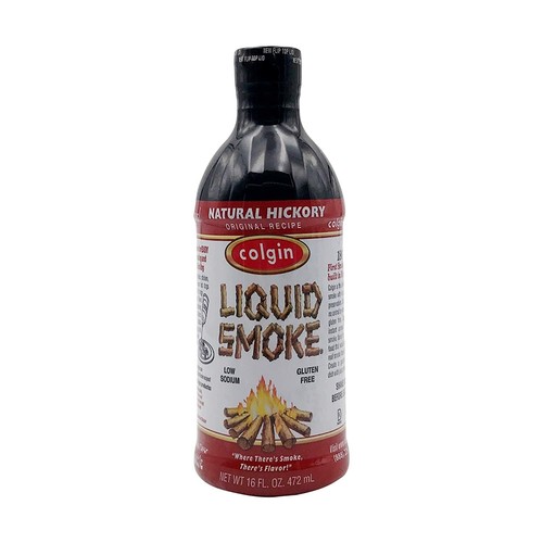 Colgin hickory liquid smoke - colgin,