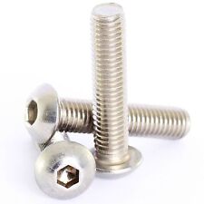 M4 M5 M6 M8 A2 STAINLESS HEX