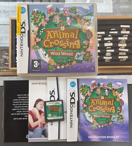Animal crossing wild world - crossing:,