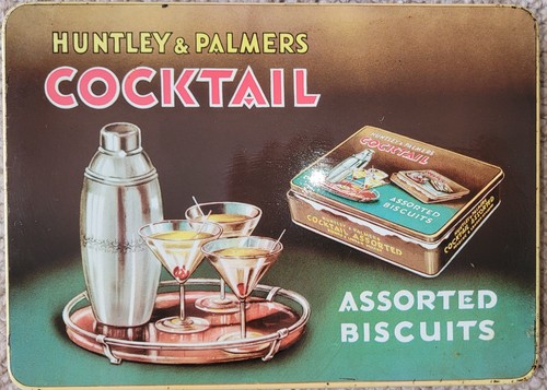 Huntley and palmer - and,
