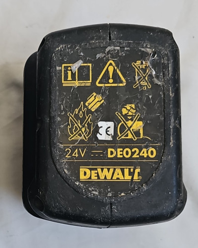 Dewalt 24v battery 0ah - dewalt, nicd