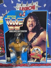 WWF Hasbro SAMU Series 10 Mint