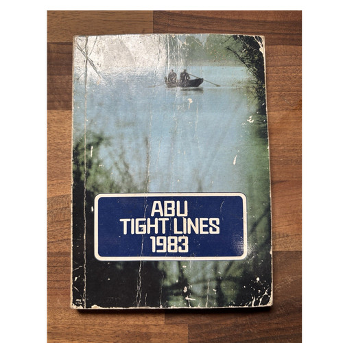 Abu tight lines 1983 - abu,