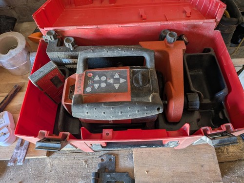 Hilti laser level - hilti,