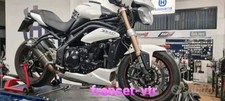 Puntale Triumph Speed Triple 1050 (2011 - 2015) Belly Pan Bugspoiler Sabot
