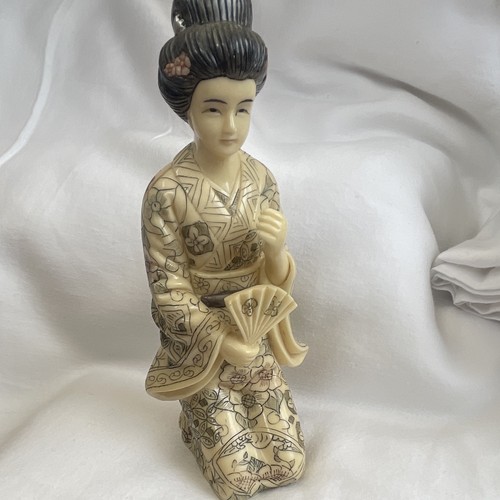 Vintage japanese geisha - japanese,