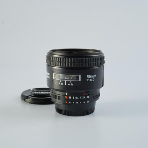 Excellent nikon nikkor 85mm - excellent,