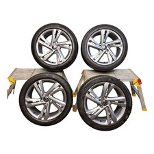 VW Golf MK8 17" R Line Alloy wheels Double 5 Spoke  5H0601025AF