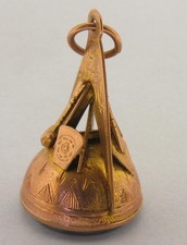 Antique Masonic Carved