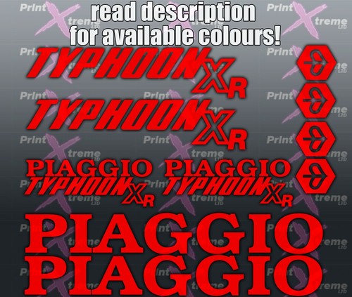 Piaggio typhoon - typhoon, xr