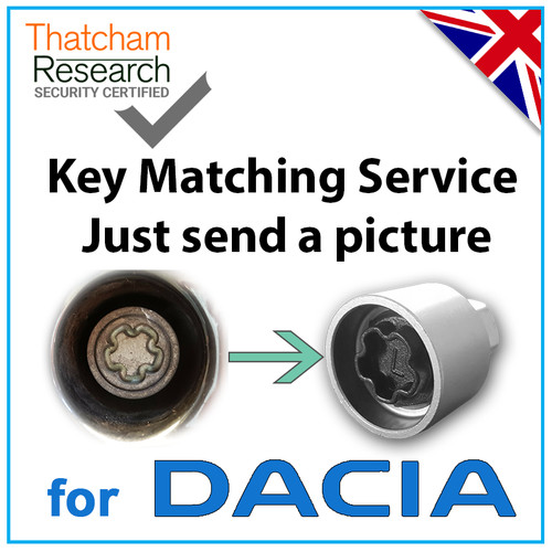 For dacia security - security, master