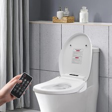 Bidet Toilet Cover Seat Toilet Cover Seat Electronic Heated Toilet Cover Seat