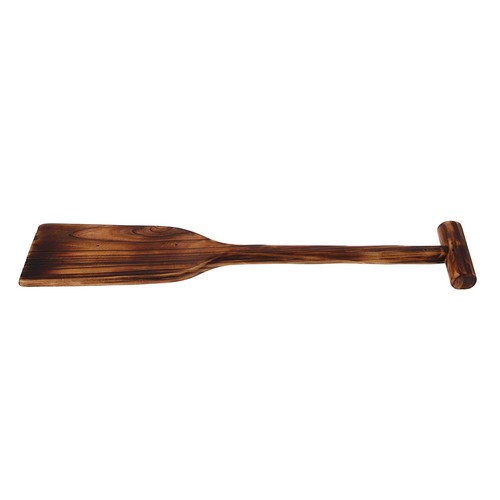 Vintage wooden oar wall - ,