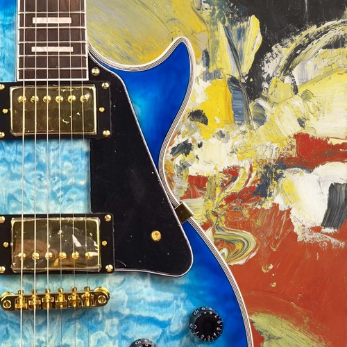 Custom electric guitar - custom,