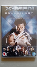X-Men Quadrilogy (DVD, 2009) -