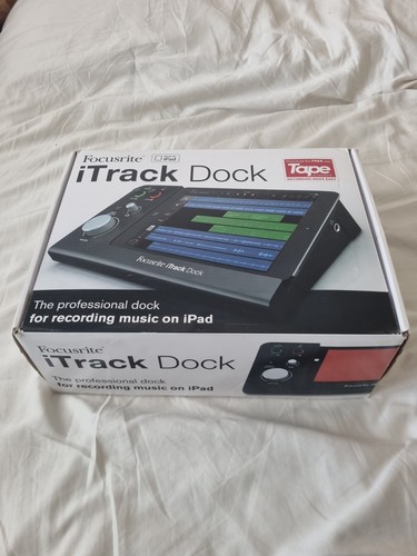 Focusrite itrack dock studio - itrack,