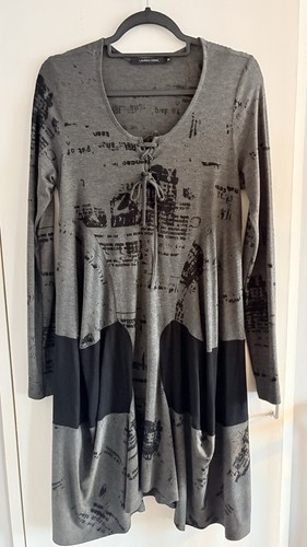 Lauren vidal grey abstract - lauren,