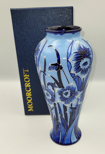 Moorcroft blue - moorcroft,
