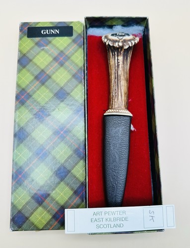 Gunn clan crest sgian - clan,
