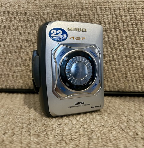 Aiwa gs192 cassette - hs-gs192,