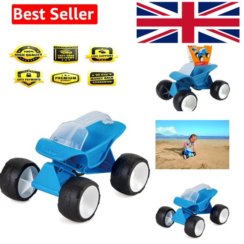Kids blue dune buggy - buggy, push