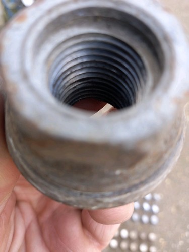 Alcoa retro wheel nuts bsf - wheel,
