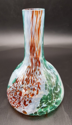 Avondale handblown glass bud - handblown,