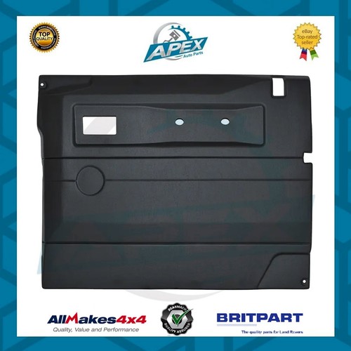 Electric windows black - black, front
