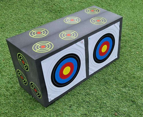 Archery block target self - archery,