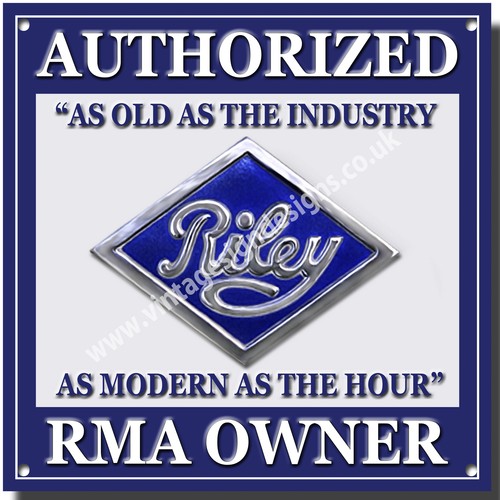 Riley authorized rma owner - riley,