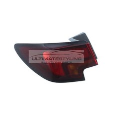 Vauxhall Astra K Rear Light Mk7 2015-2022 Hatch Outer Tail Lamp Lens Passenger