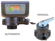 F56A1✅Manual F67C1✅Automatic Backwash Filter Control Valve Water Treatment read⬇
