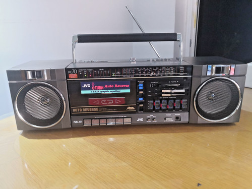Vintage jvc 70 - jvc, pc-70(graphite)