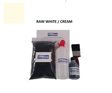 Flocking Kit Raw White Cream