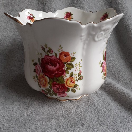 Brosnic bone china planter - china,
